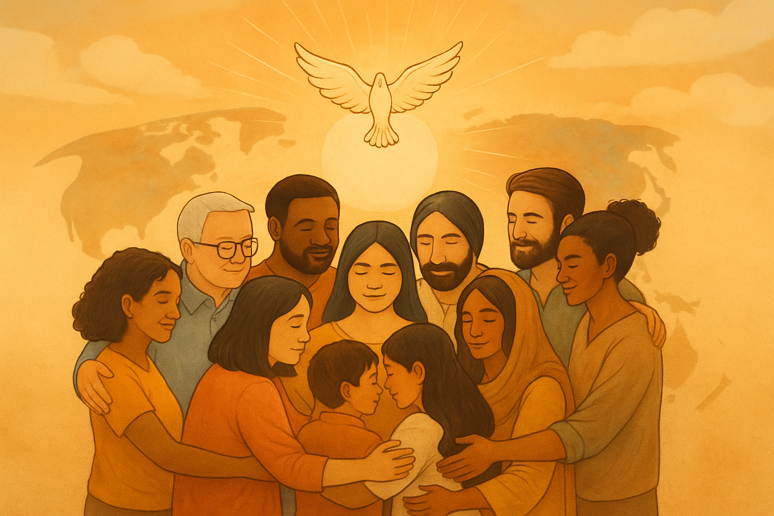 Transfiguracionism — One Month of Light Across the World ✨🌍
